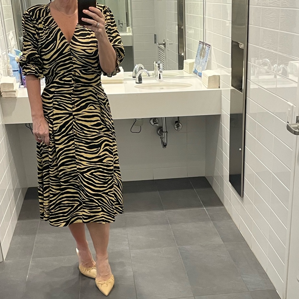 Faithfull Rafa Zebra Dress - Picture 8 of 10